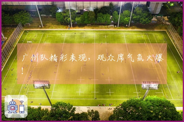 广州队精彩表现，观众席气氛火爆！