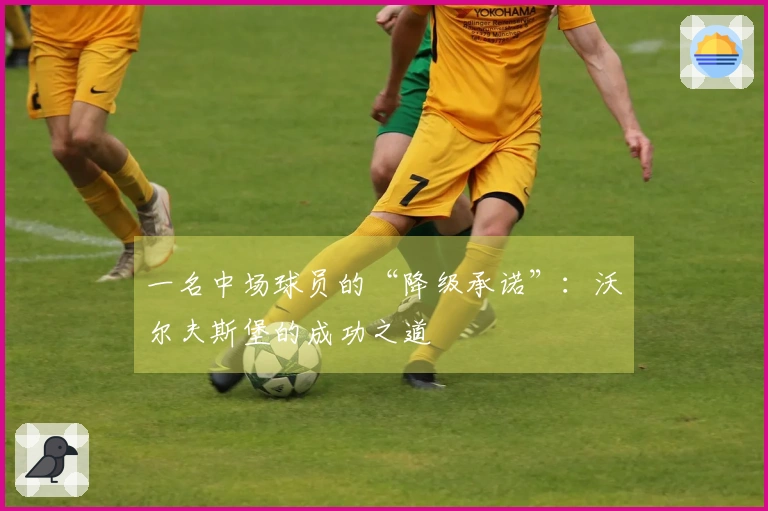 一名中场球员的“降级承诺”：沃尔夫斯堡的成功之道